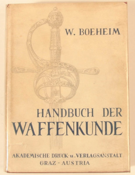 Handbuch der Waffenkunde