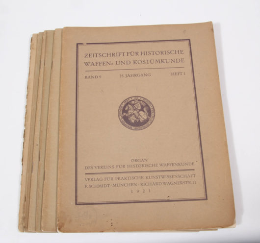 12067 - Zeitschrift für Historische Waffen- und Kostümkunde