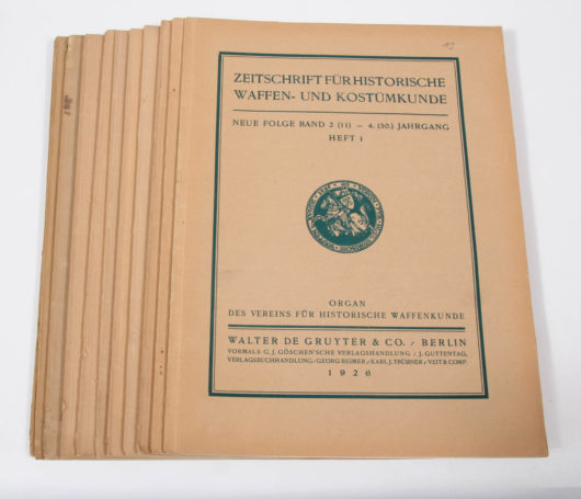 12069 - Zeitschrift für Historische Waffen- und Kostümkunde