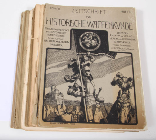 12071 - Zeitschrift für Historische Waffenkunde