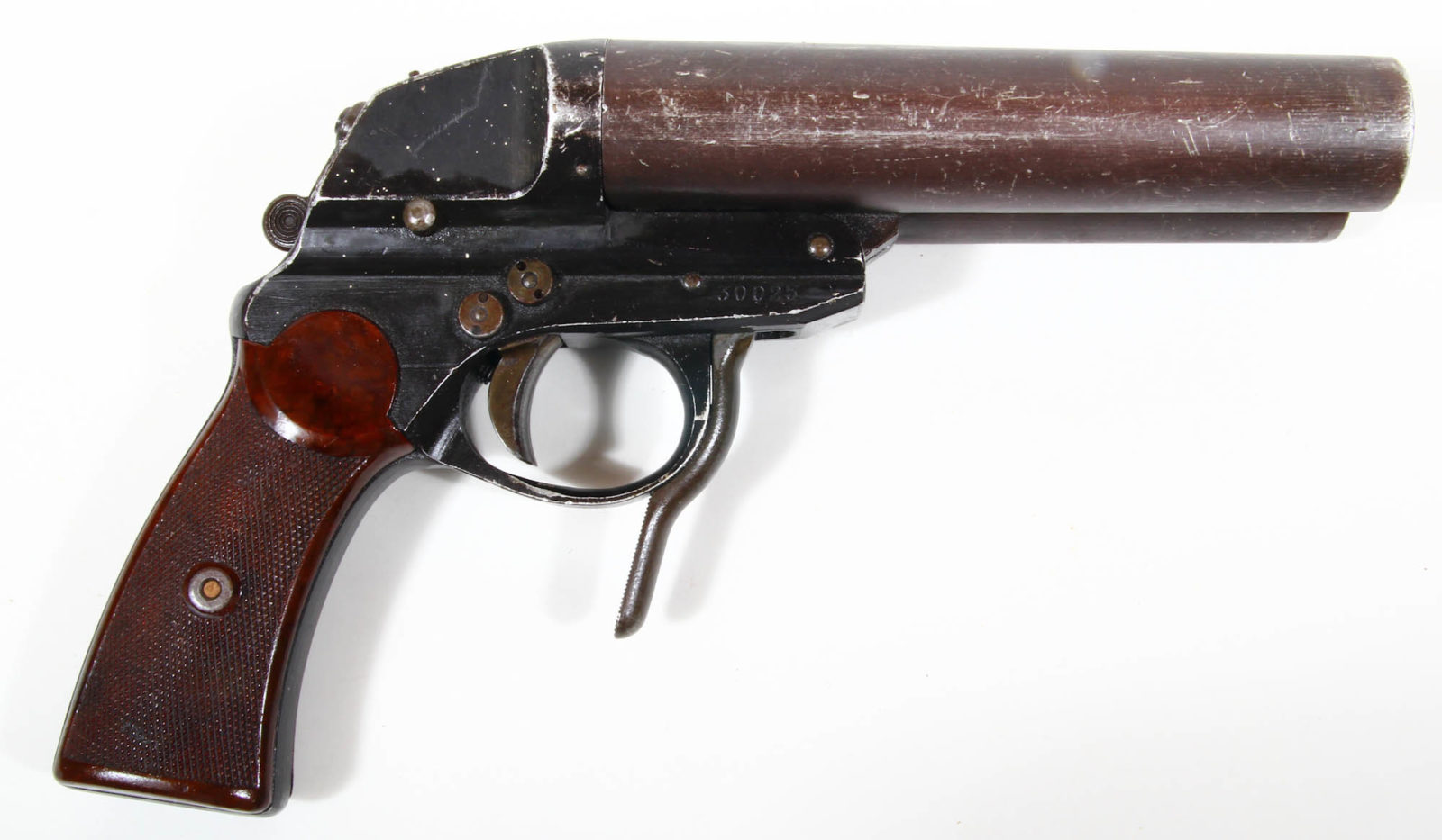 Leuchtpistole Pistolen Revolver Militar Kunst Und Waffenkammer
