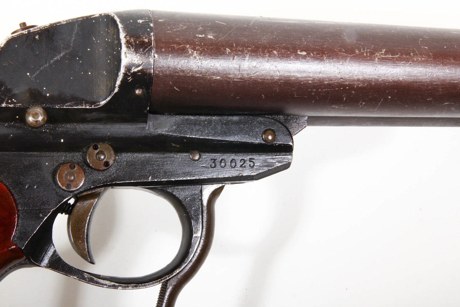 Leuchtpistole Pistolen Revolver Militar Kunst Und Waffenkammer