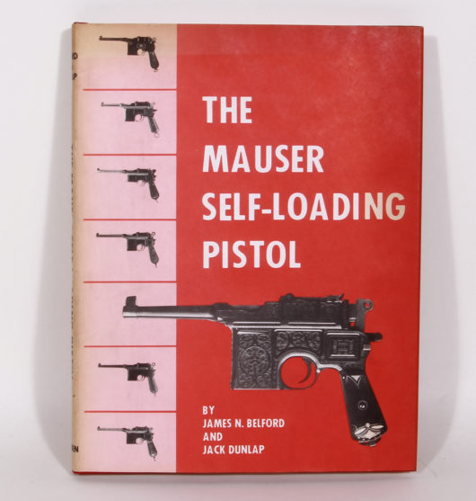 14907 - Antiquariat: The Mauser Self Loading Pistol