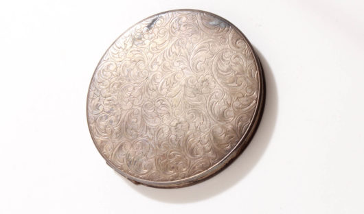 15611 - Taschenspiegel Silber