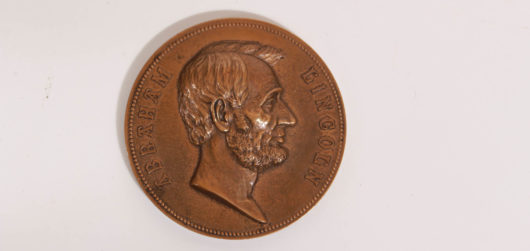 15623 - Bronzemedaille des Präsidenten Ulysses Grant