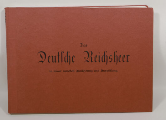 16720 - Das Deutsche Reichsheer in seiner neuesten Bekleidung und Ausrüstung