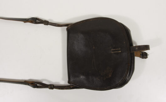 16837 - Damenjagdtasche um 1900