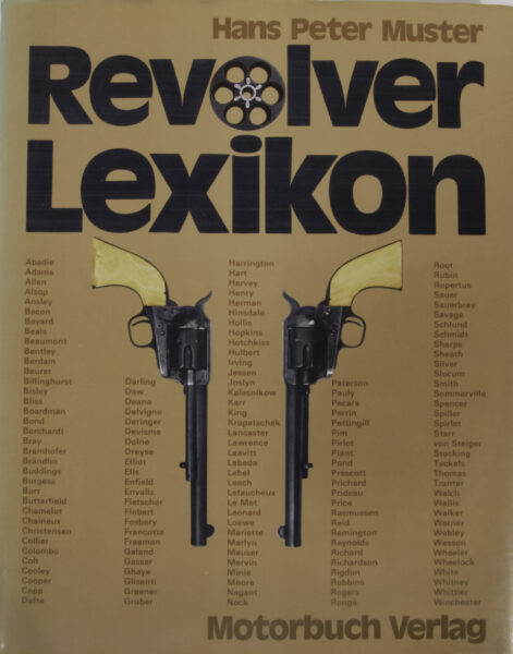 14904 - Antiquariat: Revolver Lexikon