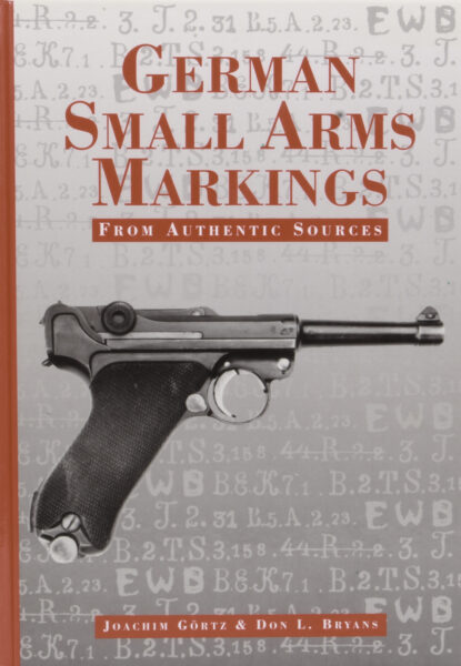 German Small Arms Markings