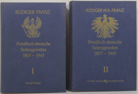 16750 - Preußisch-deutsche Seitengewehre 1807-1945 Band I und II