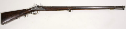 14222 - Luxuriöses Perkussionsgewehr süddeutsch um 1780/1840