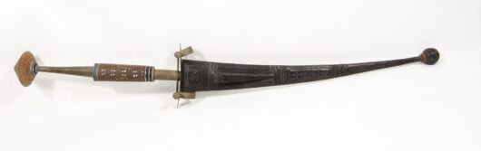 16913 - Zeremonialschwert, Nordafrika Ende 19. Jahrhundert