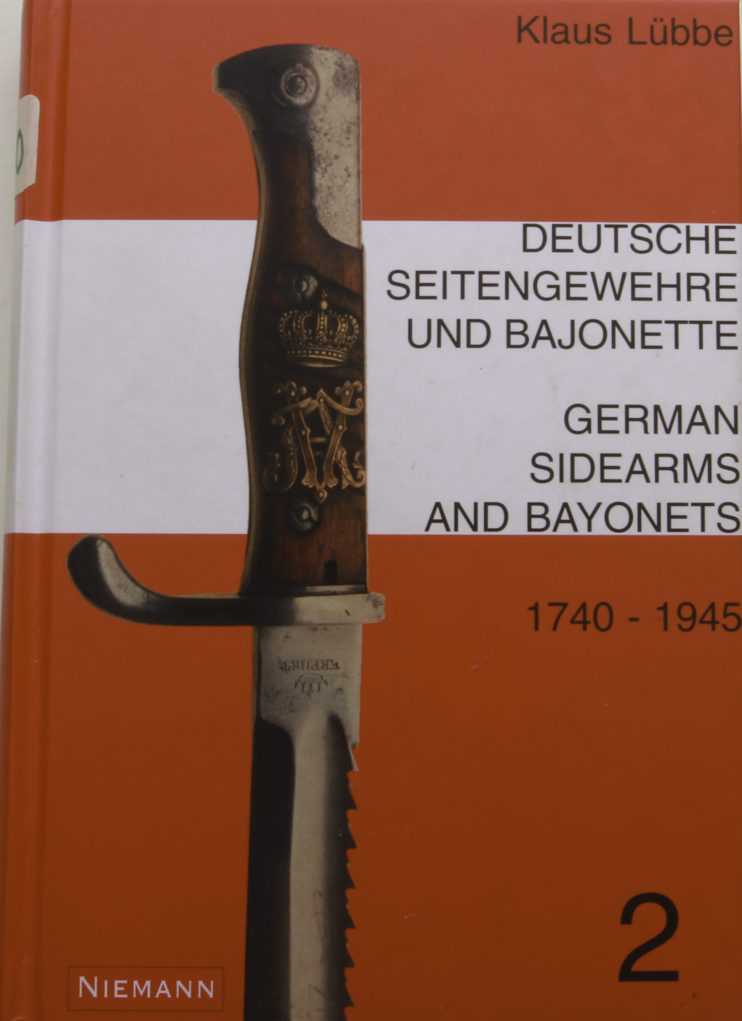 Deutsche Seitengewehre und Bajonette 1740 – 1945