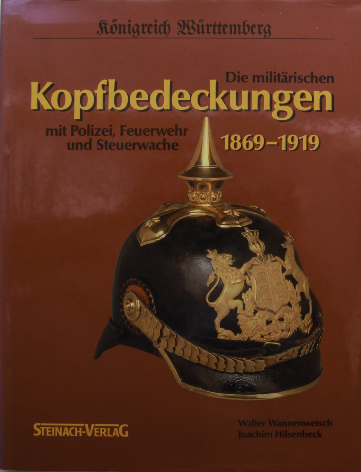 Königreich Württemberg, Kopfbedeckungen 1869 – 1919