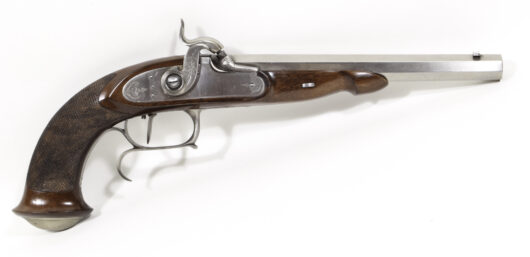 16972 - Perkussionspistole Replica Pedersoli Lepage