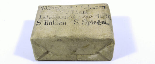 17005 - Originalpaket mit Papierzündnadelpatronen 1874