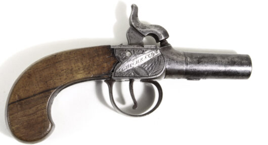 17137 - Perkussionstaschenpistole, England 1850
