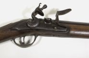 Steinschlossmuskete, deutsch um 1700