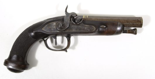 17266 - Perkussionspistole, Jean Brossar um 1830