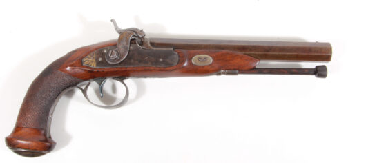 12295 - Perkussionspistole wohl Frankreich 1840