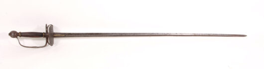 17562 - Leichter Degen, deutsch um 1650