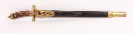 17761 - Feiner Hirschfänger Hannover um 1800