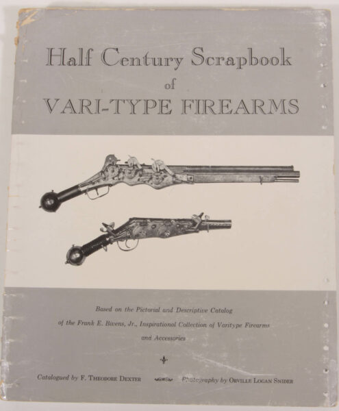 17772 - Half Century Scrapbook of Vari-Type Firearms