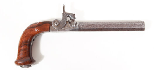 17482 - Perkussionsreisepistole Lüttich 1840