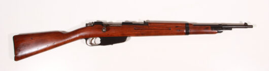 Carcano Kavallerie Kurzkarabiner, Modell 1938