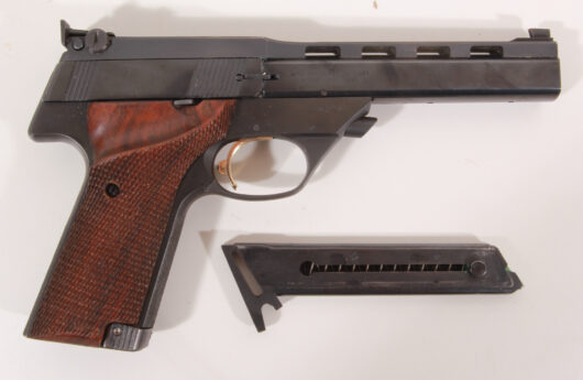 Selbstladepistole, High Standard, USA