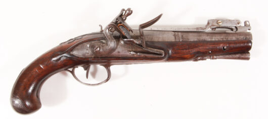 17663 - Steinschlosspistole, Frankreich ca. 1780