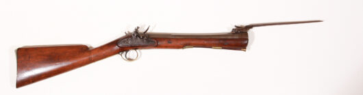 18045 - Steinschlosstromblon London Gameson & Co. London ca. 1820