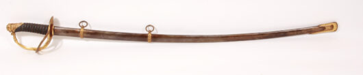 18148 - Cavalry Officers Sword US Modell 1872