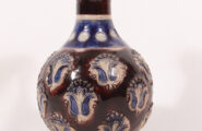 Seltene Steinzeugvase Westerwald um 1680
