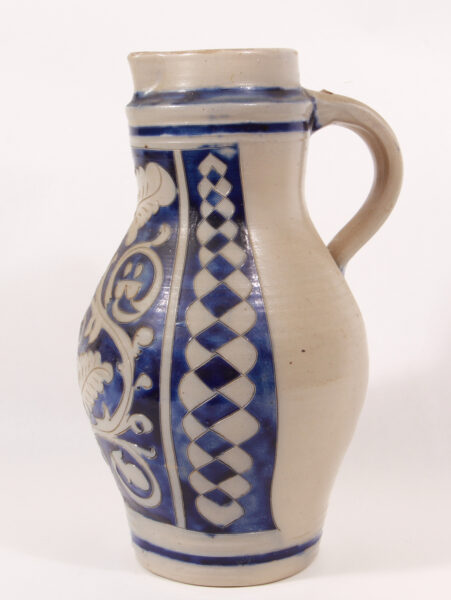 18107 - Steinzeugkrug Westerwald um 1800