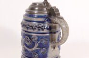 Walzenkrug Steinzeug Westerwald, um 1750