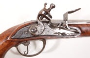 Steinschlosspistole, deutsch um 1780