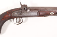 Perkussionspistole England, circa 1840