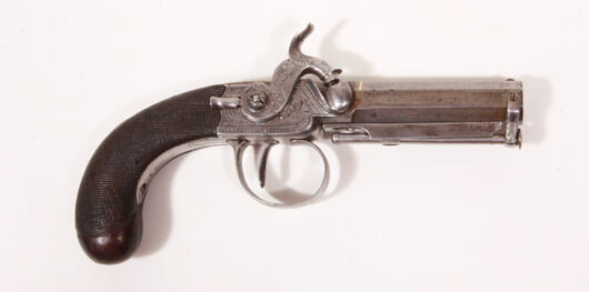 16218 - Perkussionsreisepistole, London ca. 1840