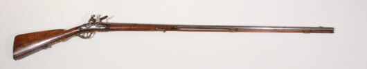 17980 - Qualitätsvolles Steinschlossgewehr wohl deutsch um 1740