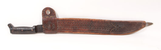 18197 - Macheten Schwert, Mitte 19. Jhdt