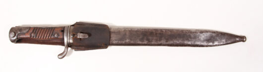 18207 - Bajonett Preußen, SG 98/05 ausgeschliffene Säge