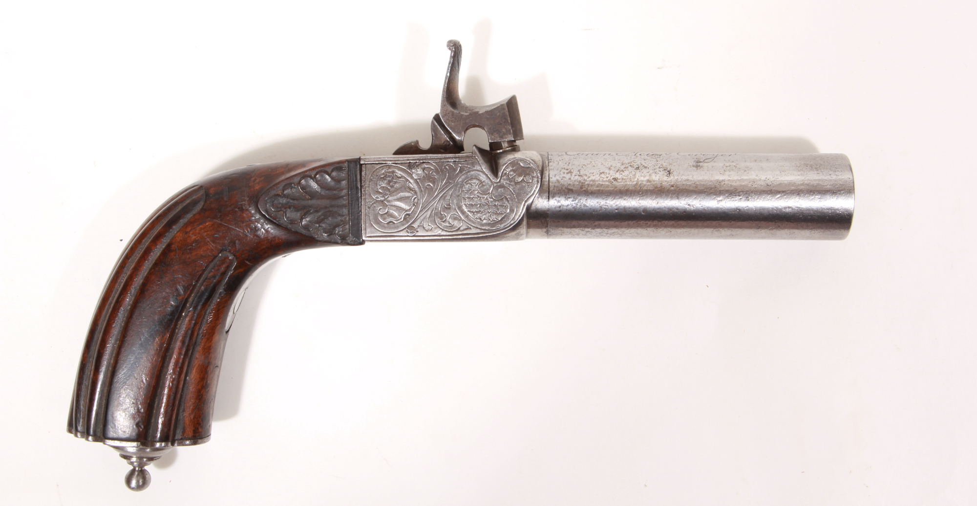 Perkussions-Manstopperpistole Frankreich um 1850