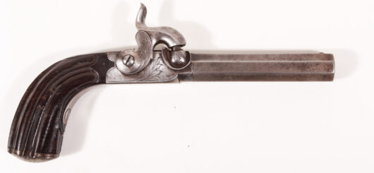 17974 - Perkussionsreisepistole Auguste Francotte, Belgien, ca. 1850