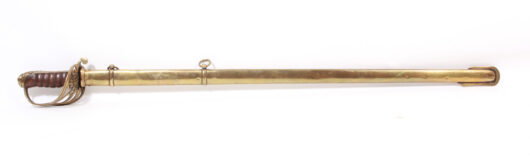 18138 - Offiziersdegen England Königin Victoria P 1845