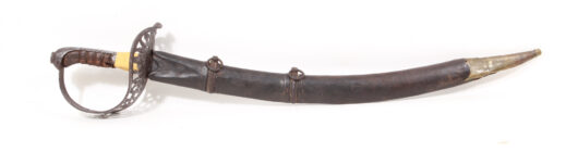 18337 - Gekürzter Säbel zur Dekoration